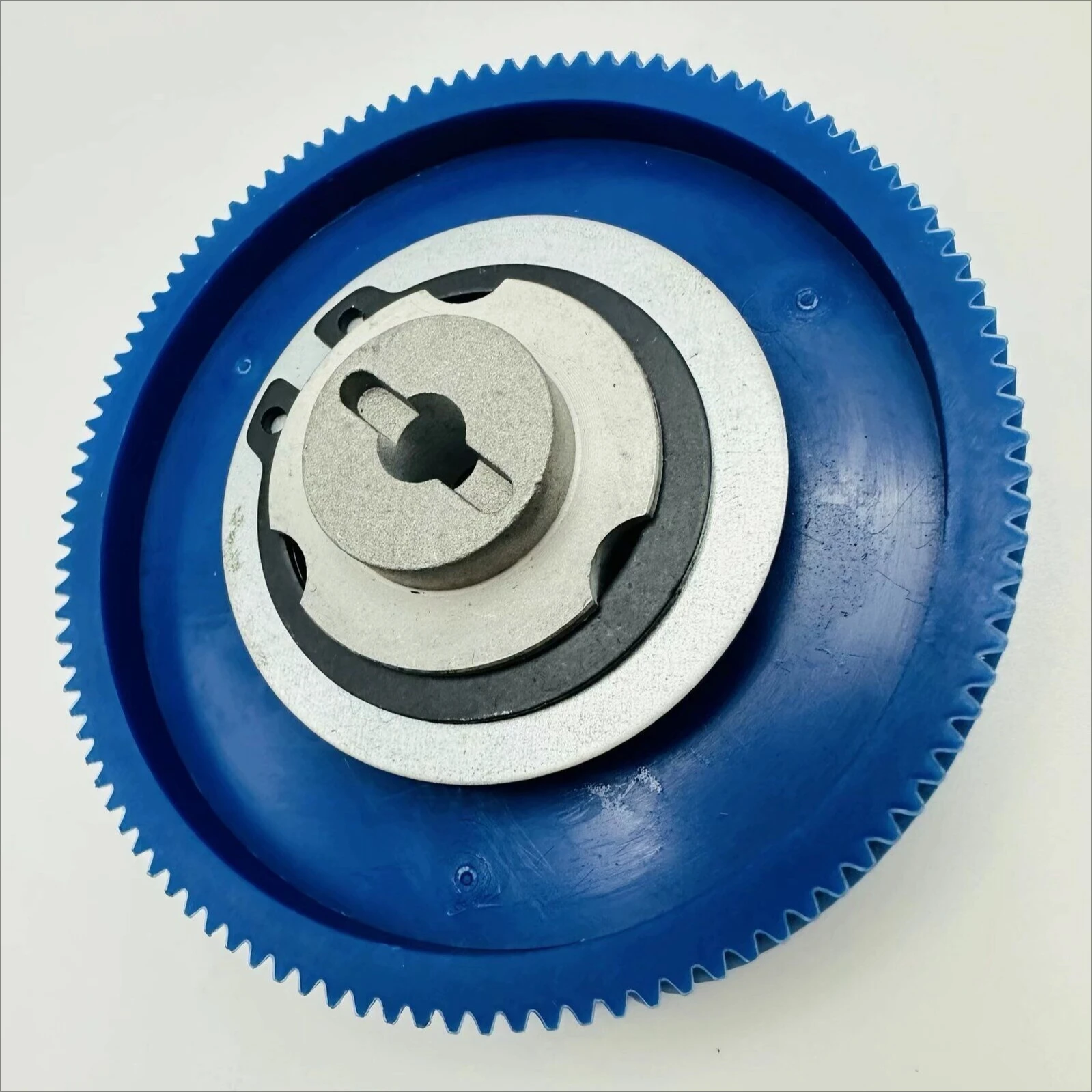 

1pc NEW 92mm Gear And Hub ALSGS For AL-310S Servo Power Feed Model Milling Machine Part