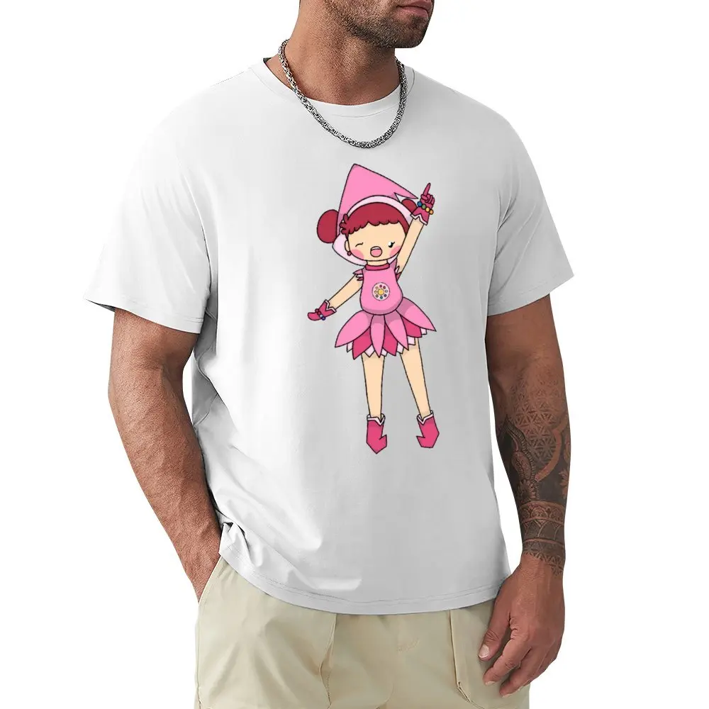 Ojamajo Doremi Harukaze Doremi for Sale T-shirt Crewneck Movement T-shirts Hot Sale Travel Funny Novelty USA Size