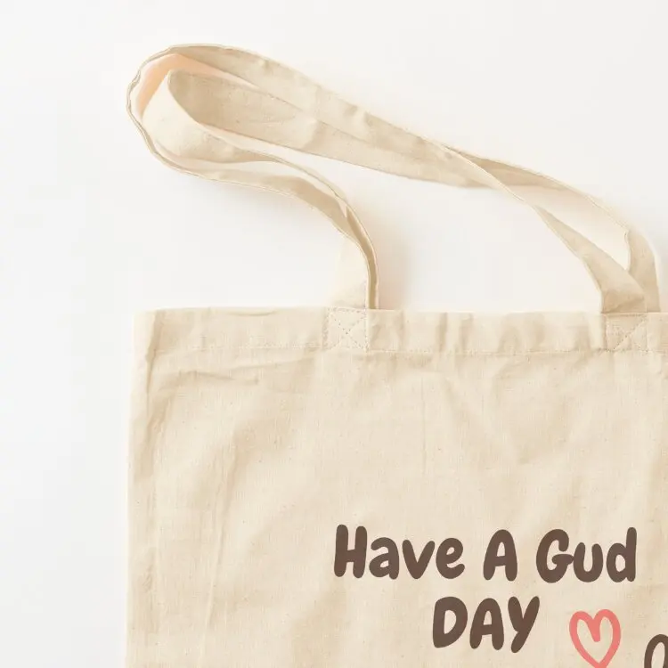 Gudetama Have a Gude day Good Day T-Shirt Tote Bag