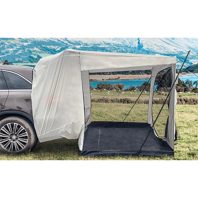

Glamping Folding Car Tent Outdoor Camping Suv Tent Guangzhou Unity Tailgate Tent for Car Camping