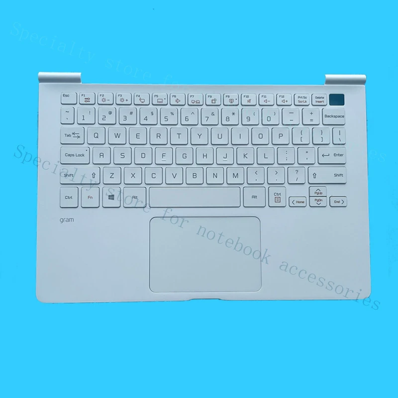 

НОВЫЙ верхний корпус с клавиатурой и тачпадом A+ для LG Gram 13Z980 13ZD980 MBN6528330X