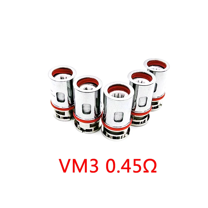 PNP VM3 coil 0.45ohm mesh coil for VINCI Mod Pod Kit/DRAG S/Drag X/Drag 4 Kit