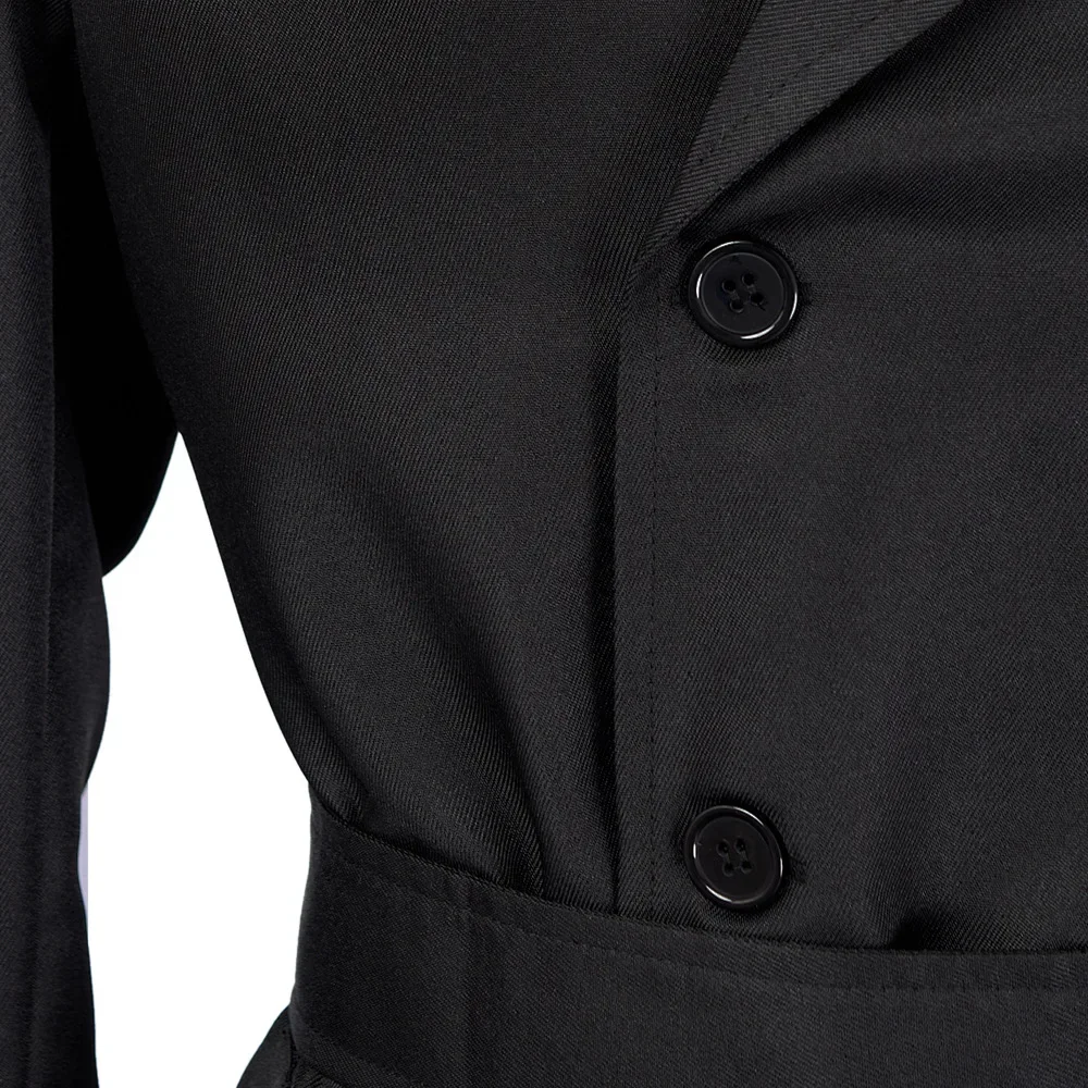 بدلة الهالوين التنكرية، مجموعة كاملة من معطف رورشاخ المطر، مراقب المانجا، الرجال التنكرية #4