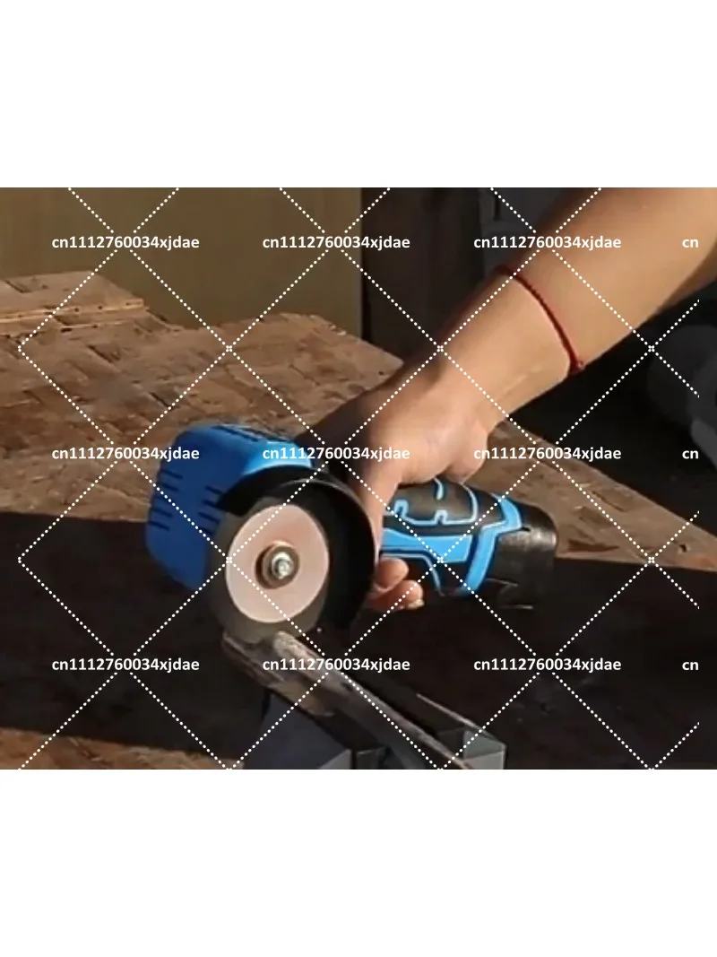 Wireless Mini Angle Grinder Small Electric Handheld Cutting Machine Rechargeable Hand Grinder Power Tool