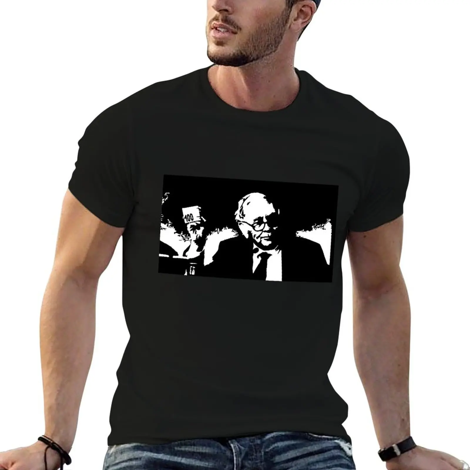 Warren Buffett T-Shirt Lightweight Running T-Shirt