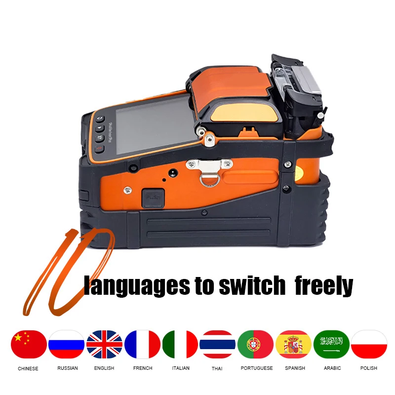 Signal Fire AI-9 Optical Fiber Welding Machine Six Motor Automatic Main Line Optical Fiber Welding Equipment Welding Machine