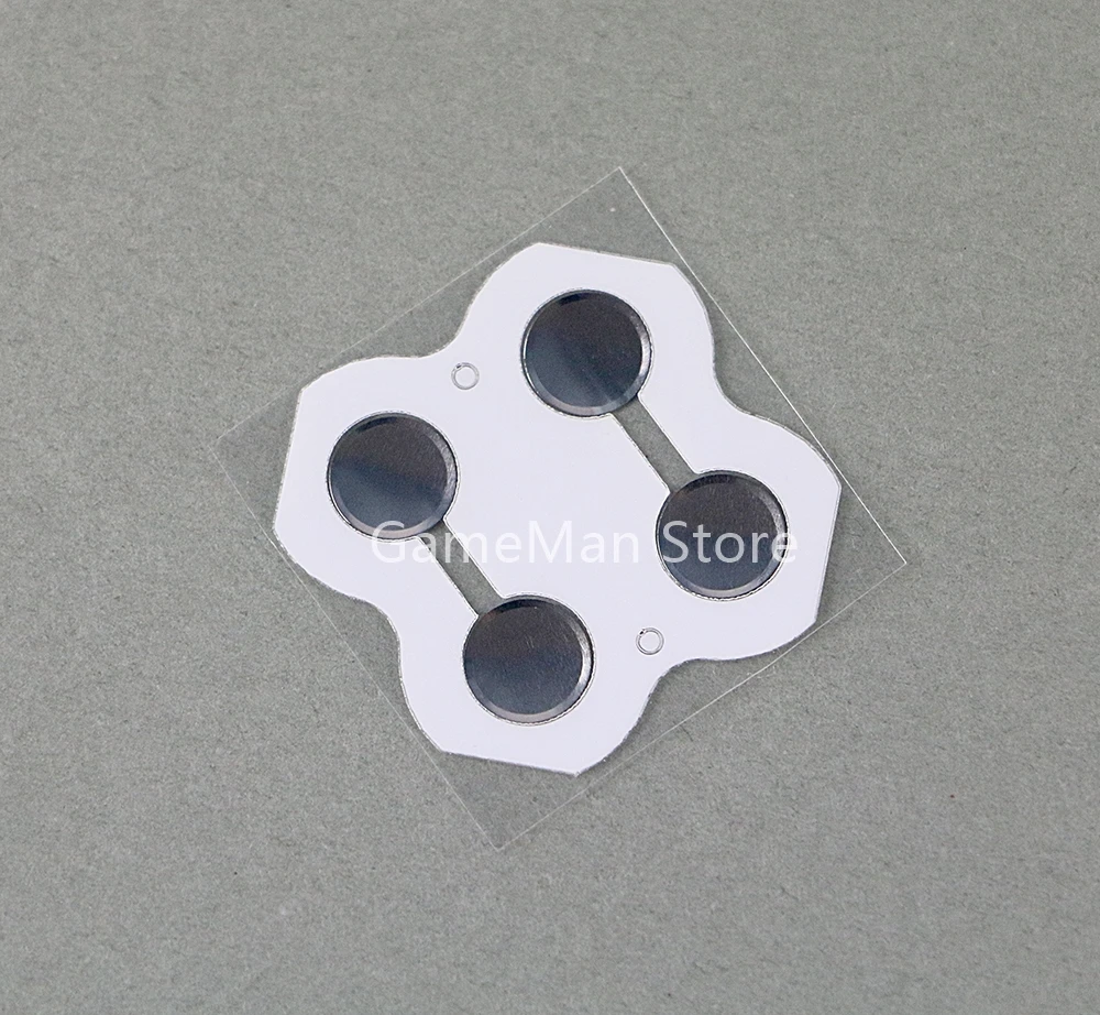 2 шт. ABXY Key D-Pad металлические купольные кнопки для печатной платы для коммутатора Nintendo проводящая пленка