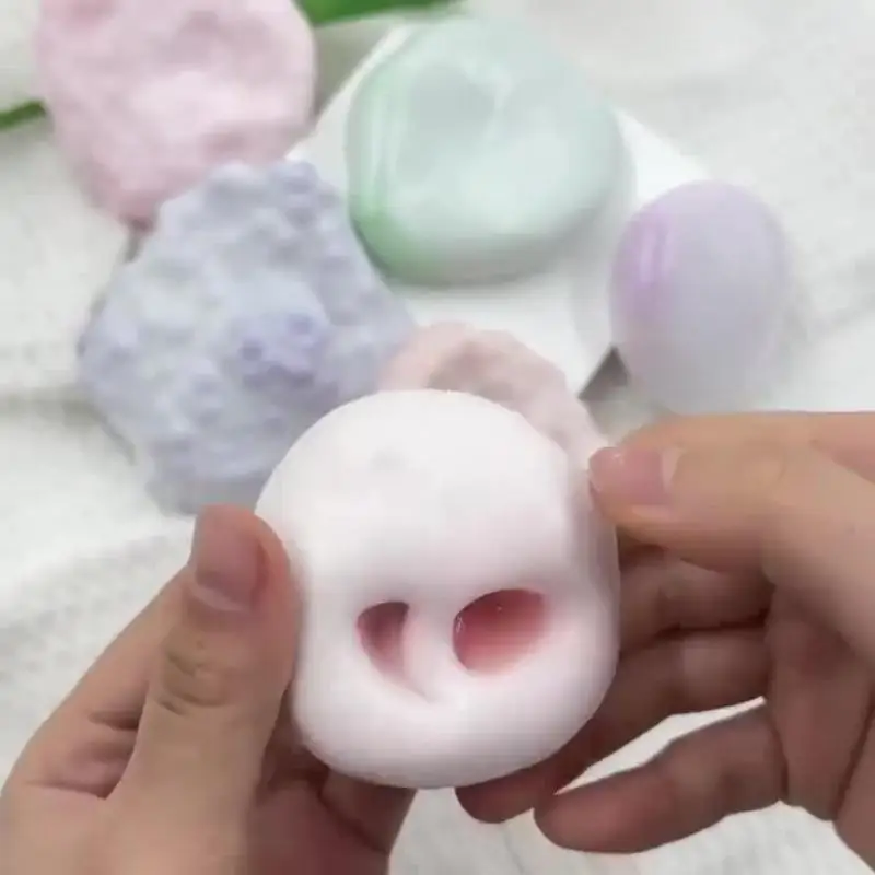 Unglaubliches sensorisches Fidget-Spielzeug: Handgefertigte, superweiche Squishy-Bälle zur Stressabbau und Angstzustände, ideal für Kinder und Erwachsene