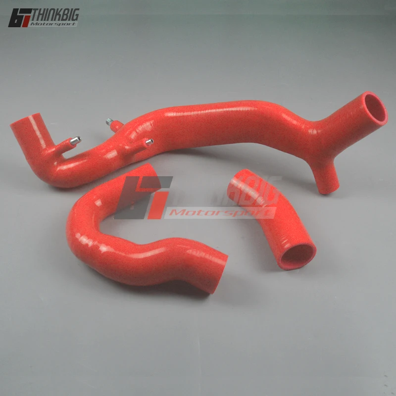 Silicone Intake And Boost Hose Kit For 2008-2015 Benz Smart ForTwo 1000 W451 1.0T view 3