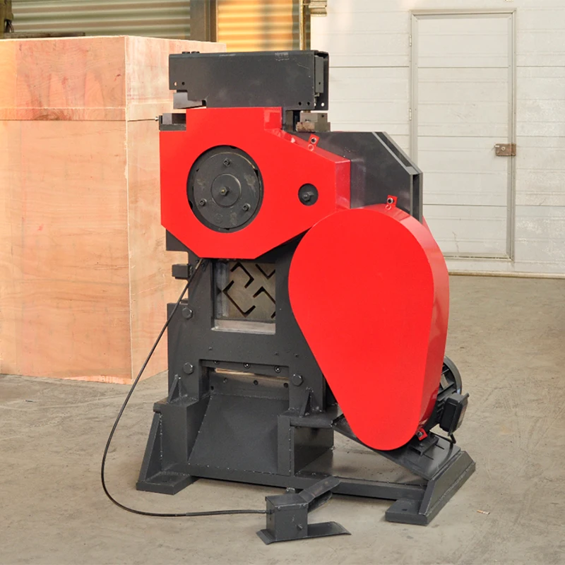 Machine de poinçonnage et de cisaillement d'acier d'angle de fer d'angle de vente directe d'usine