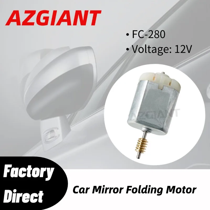 AZGIANT Auto Fold Side Mirror Motor Professional 12 Volt for Alfa Romeo Giulia Stelvio Folding Mirror Replacement Part