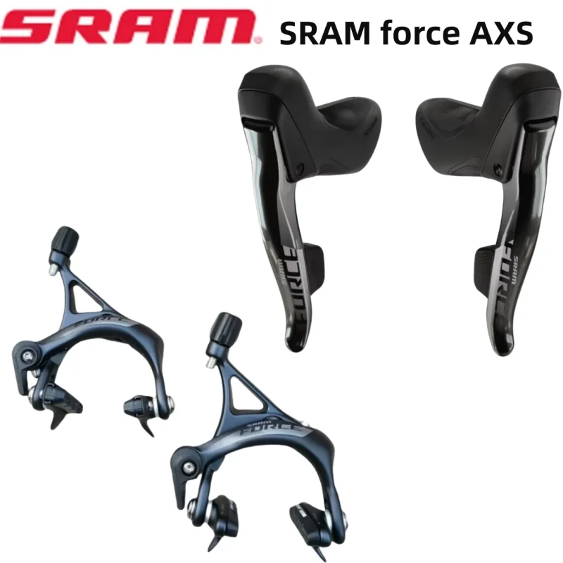 SRAM Force ETAP Axs Shifter Brake Lever 2x12s Wireless SHIFTER Rim Brake For Road Electronic Mechanical Brake Set Bike Bike Part