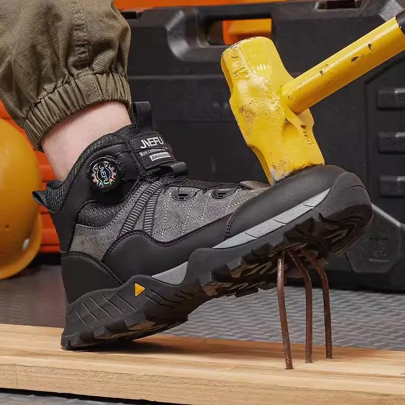 Mens Hiking Shoes Outdoor Shoes Wear-resistant Mens Hiking Shoes Hiking Hunting Tactical Shoes Mountaineering Shoes