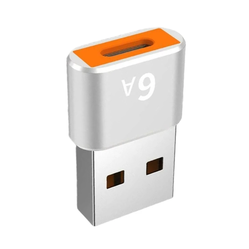 Quick Connecting USB C To USB Converter With Metal Construction 120W
