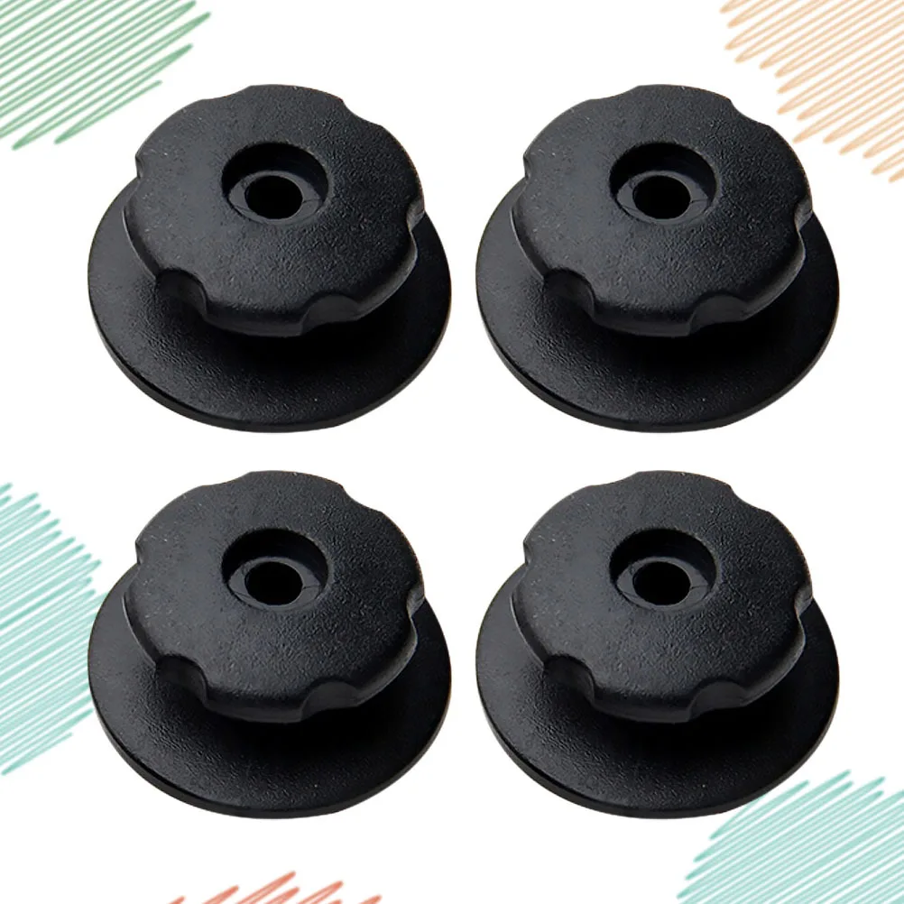 

4Pcs Car Trunk Hooks Durable Easy Install Storage Net Organizer Self Tapping Screws Multi-Use Trunk Hook Car Back Hook