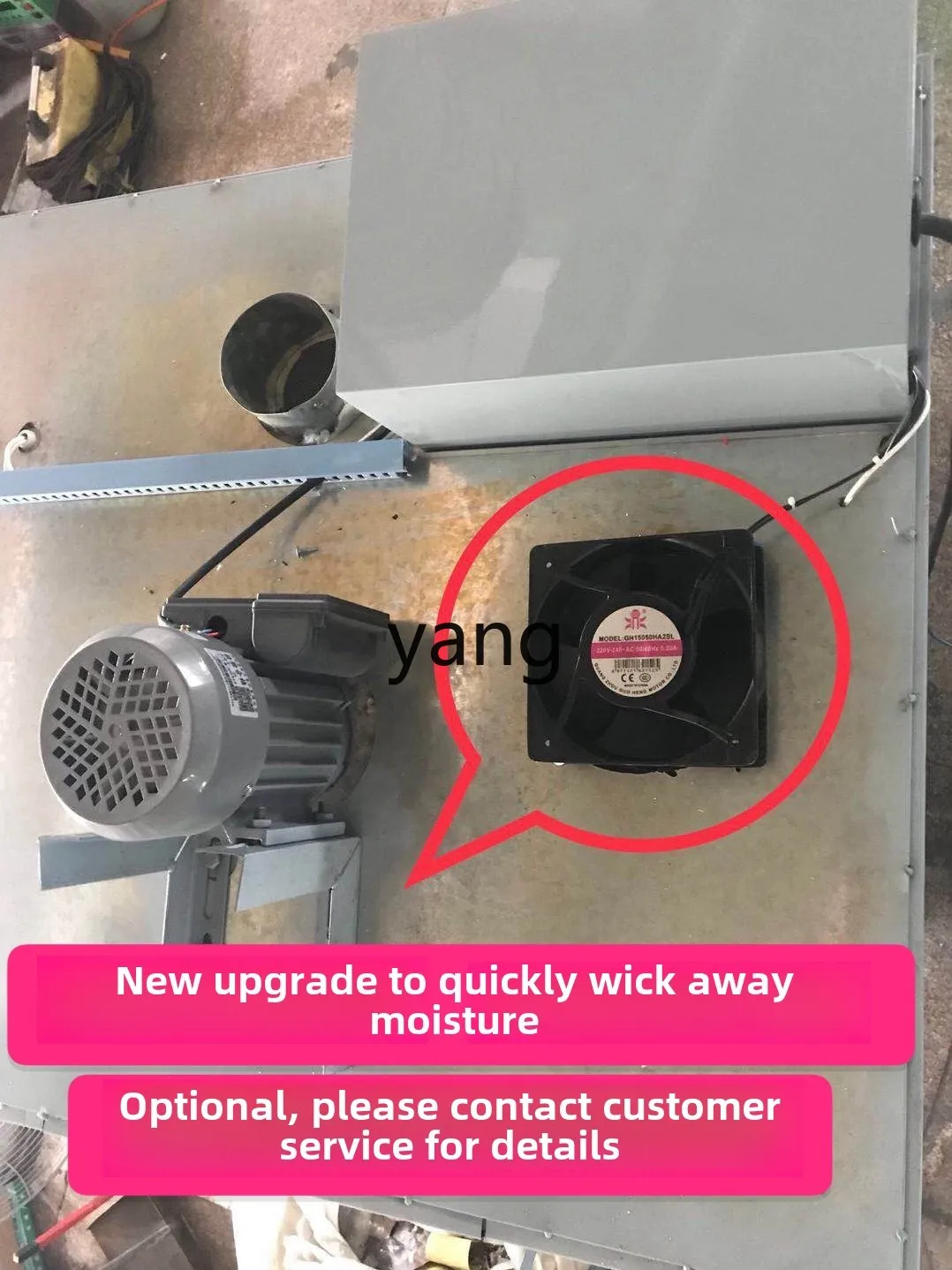 Lhh alimentos secador de chá semente de lótus brotos de bambu seco framboesa fungo comestível cozimento grande comercial