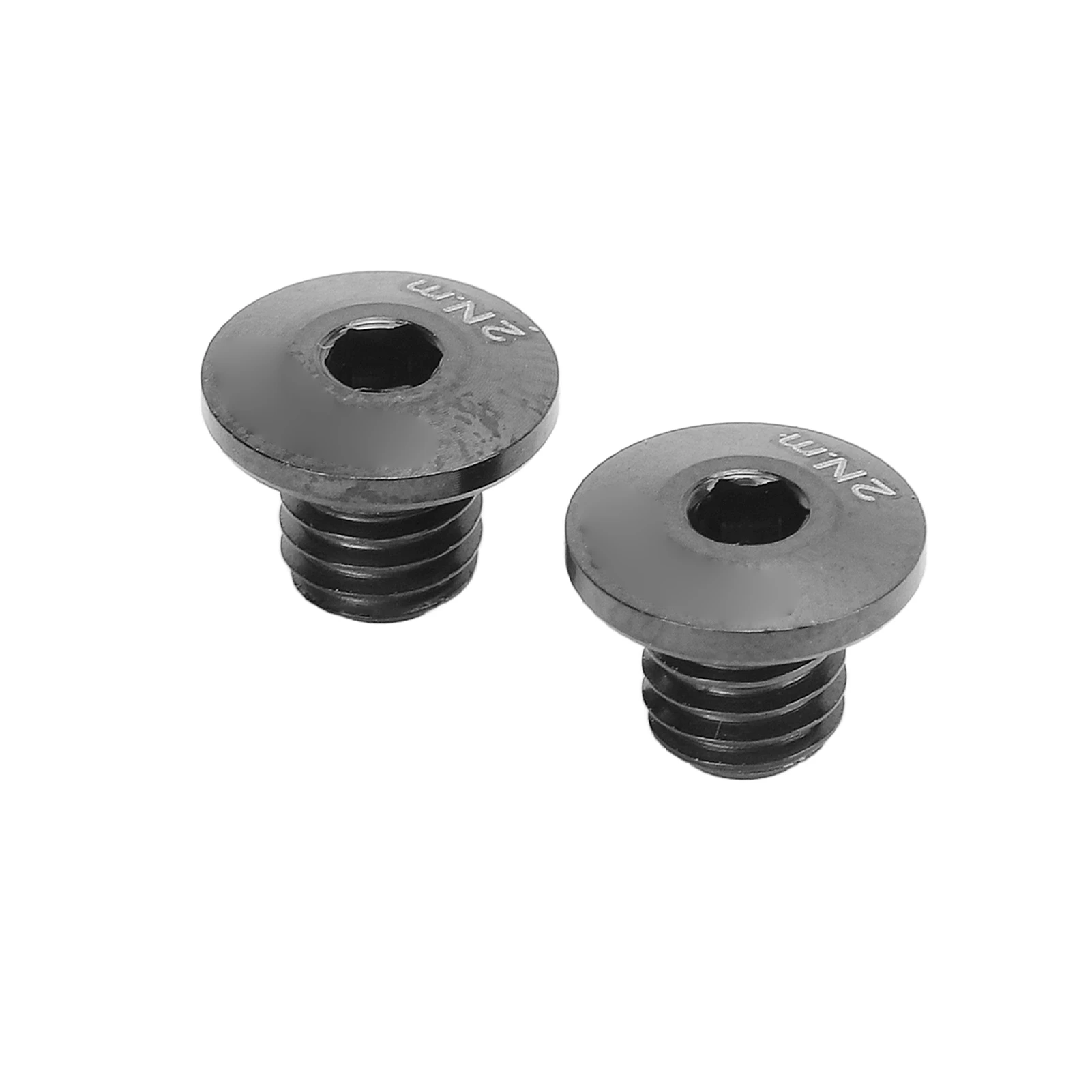 RISK Titanium Alloy Integral Oil Cylinder Lid Bolts Bicycle Brake Lever Screw Bike Hydraulic Brake Bolt for M7000 M8000 M9000 M9