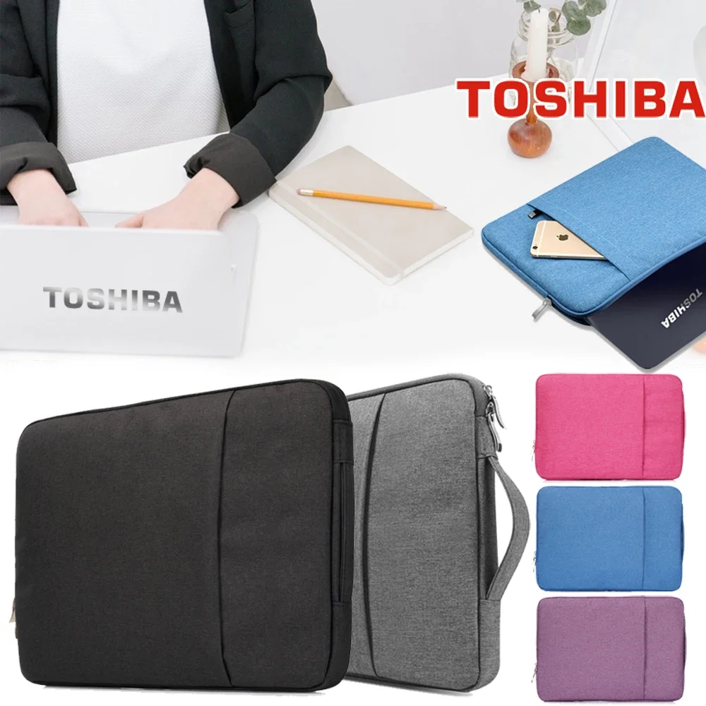 

Shockproof Laptop Bag Sleeve Handbag Notebook Carrying Case for Toshiba Satellite/Tecra X40 Lightweight Laptop Bag