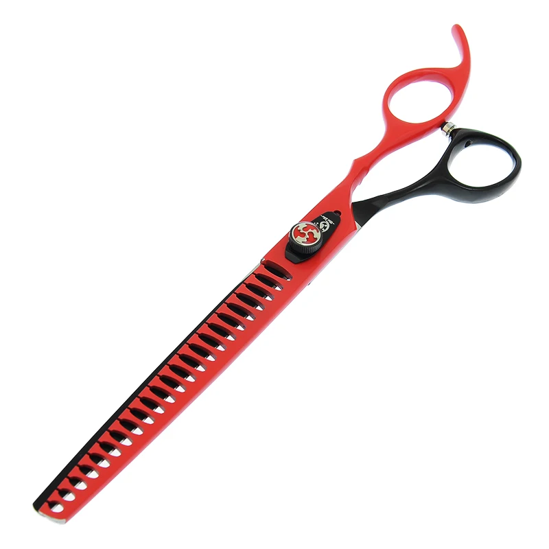 8 inch Meisha Professional Pet Dog Grooming Scissors Animals Thinning Shears Japan Steel Puppy Cat Haircut Styling Tool B0059A