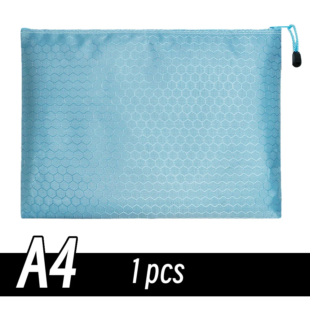 A4/A6 Bleistift Tasche Mäppchen Dokument Puzzle Tasche Wasserdichte Zip Datei Ordner Bleistift Fall Lagerung Taschen Schule Büro liefert