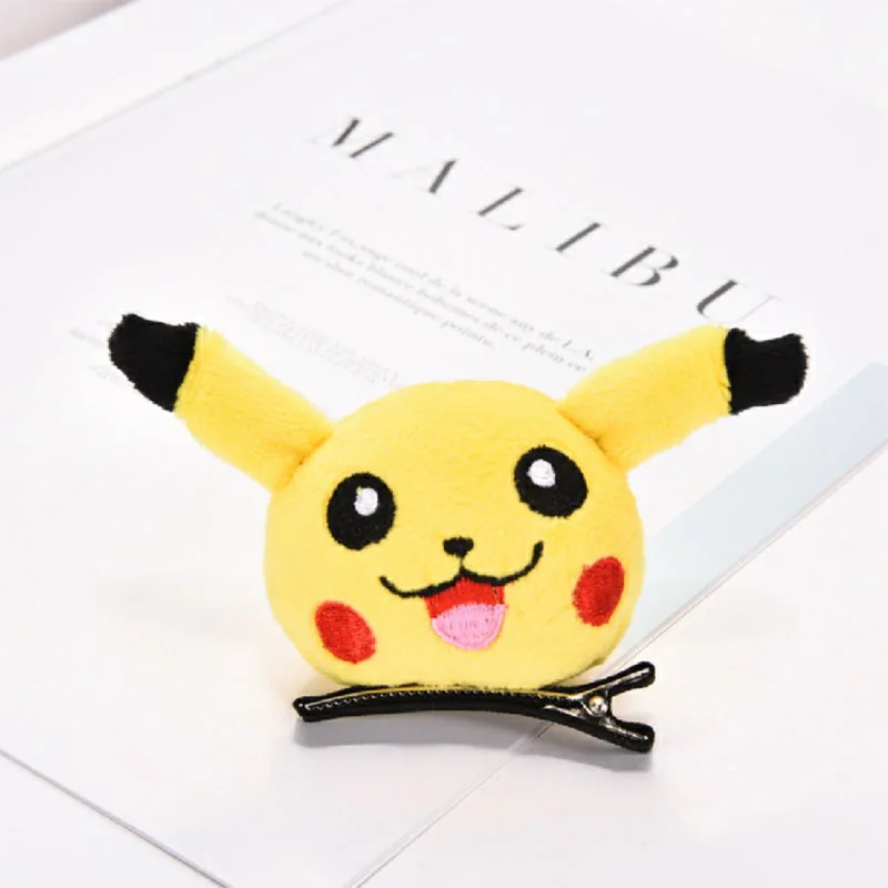 7 Style Pokemon Anime Headwear Cute Pikachu Headband Face Wash Headband Cute Hair Clip Headband Gift Toy for Children Adult