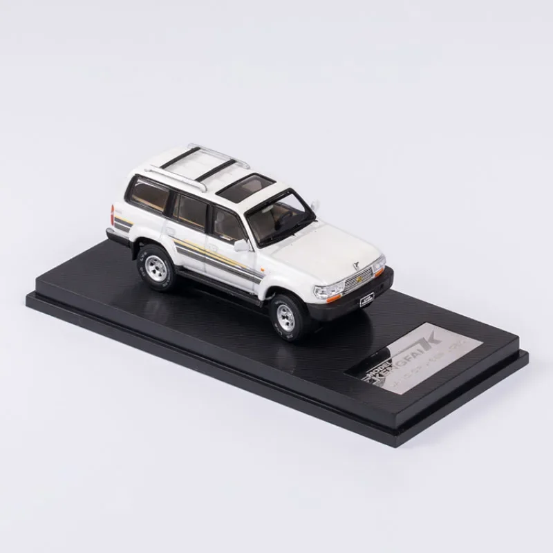 1:64 Scale LC80 Alloy Car Model Diecast Toy Souvenir Collectible