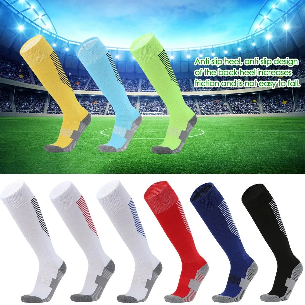 Over The Knee Breathable Child Anti-slip Football Socks Sport Socks Soccer Socks