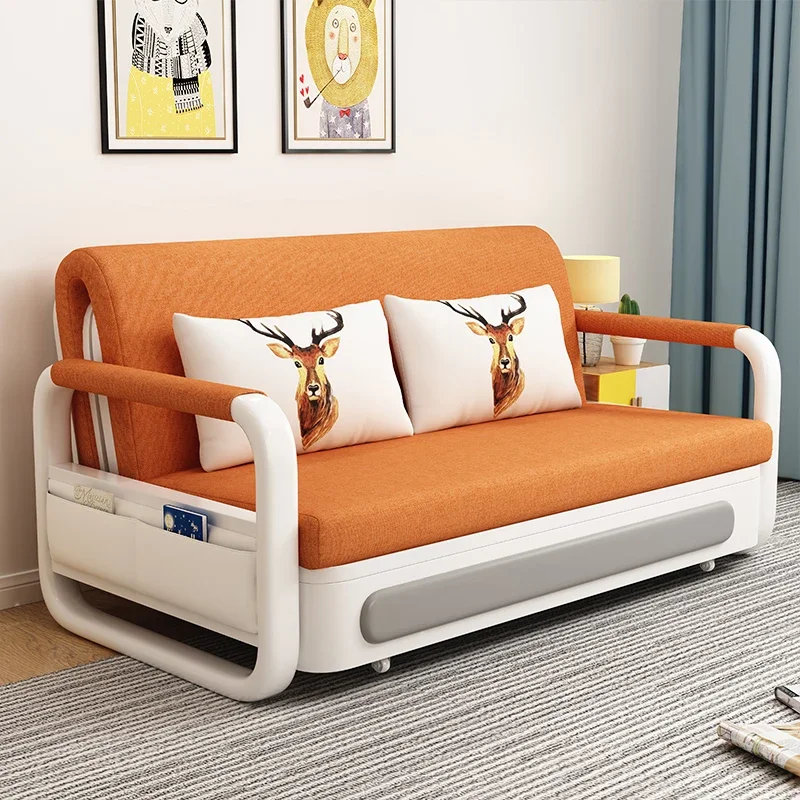 

Dual-Purpose Sofa Bed Foldable Household Small Apartment Rental Office Lunch Break Modern Simple Retractable