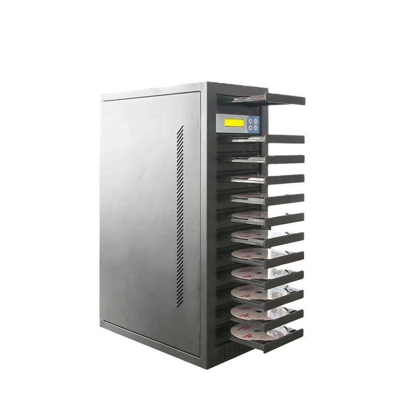 

Hot Selling 11trays Duplicator Cd Dvd Disk Duplicator With 5/7/10/11trays