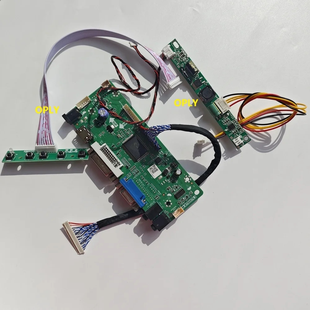 لوحة تحكم لـ M170ETN01.0 M170ETN01.1 M170ETN01.3 1280X1024 شاشة لوحة LCD شاشة LED 17 "DVI VGA HDMI-متوافق