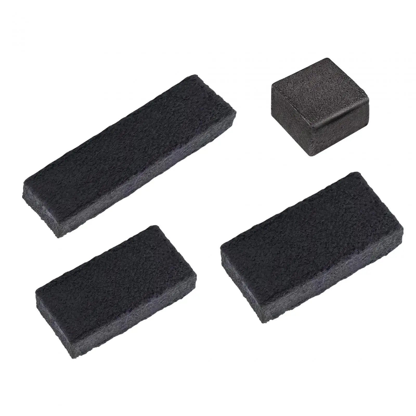 Pickleball Racket Eraser, Carbon Fiber Pickleball Racket Cleaner, Rubber Bar for Remove Ball Residue, Dirt, Scratches