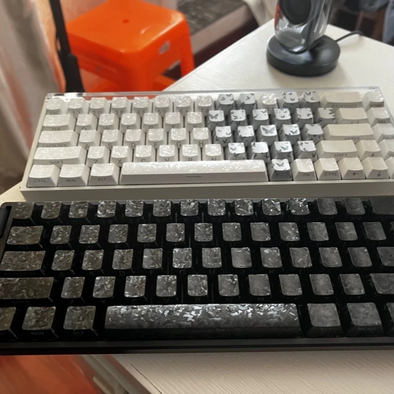For Wooting60he/hev2 GH60 Keyboard Case Kit Custom Aluminum  Keyboard Shell Red/black/blue Mechanical Keyboard Accessories