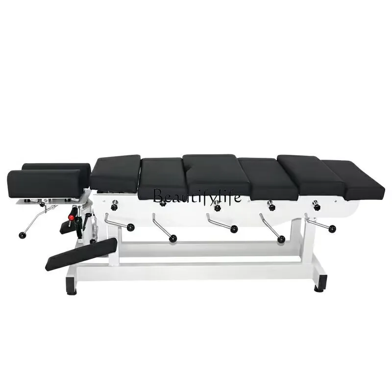 American Spinal Correction Bed Bone Setting Multifunctional Press Bone Carving Correction Spinal Carding