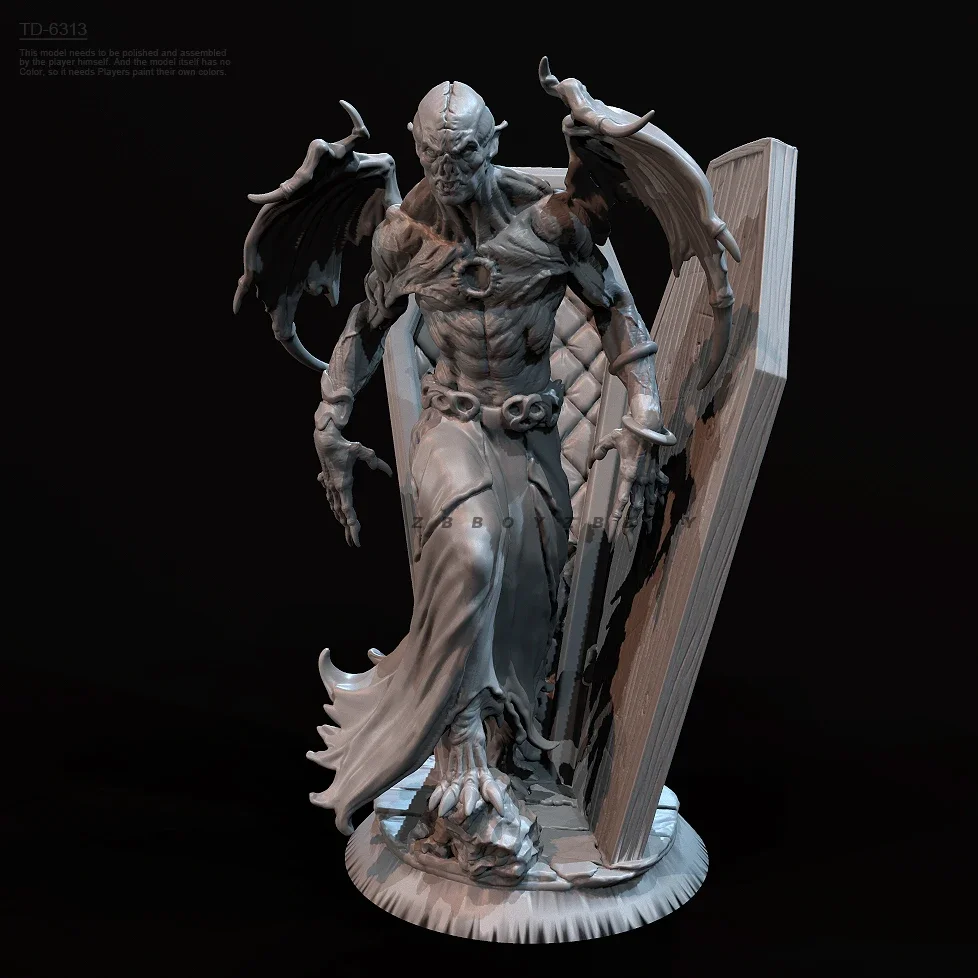 50mm 75mm Resin model kits figure colorless and self-assembled（3D Printing ） TD-6313/3D