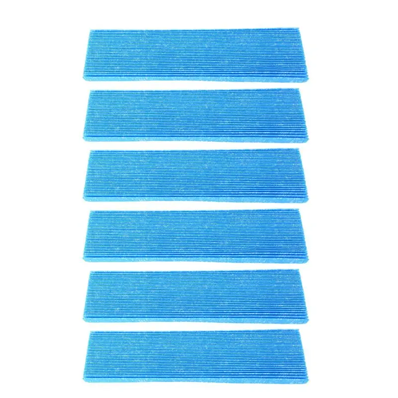 

ABLQ 6 шт. детали для очистителя воздуха фильтр для Daikin Mc70kmv2 серии Mc70kmv2n Mc70kmv2r Mc70kmv2a Mc70kmv2k Mc709mv2 Kac998a4 фильтры