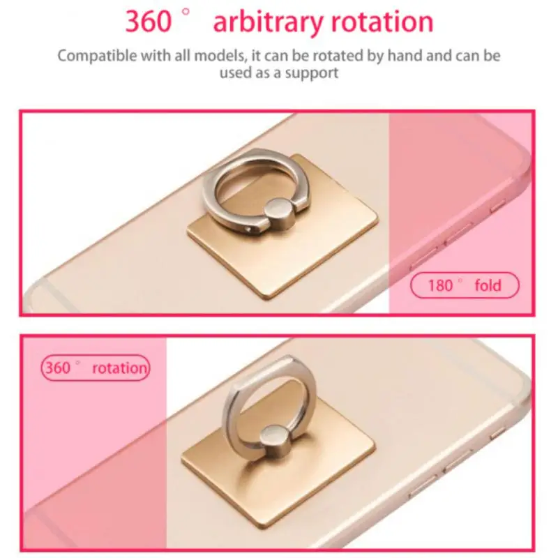 Mobile Phone Ring Holder Telephone Cellular Support Accessories Phone Finger Stand Holder Socket For Phone Mobile Phones