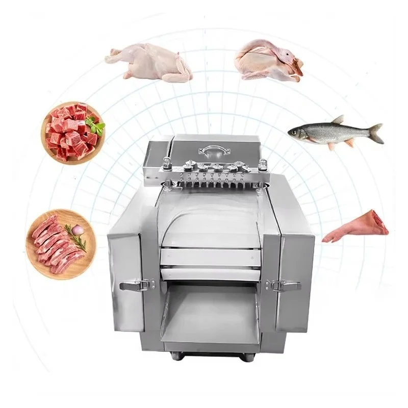 

Large Bone Sawing Machine, Commercial Chicken And Pork Trotter Chops Cutting Machine