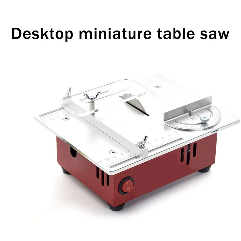 T30 Mini Multifunctional Table Saw Electric Desktop Saws Small Household Woodworking Bench Lathe Cutter Machine