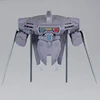 반다이 정품 옵션 부품 세트 GUNPLA 15 (Cavalier Aifrid) 건담 애니메이션 액션 피규어 소장 조립 모델 장난감 어린이 3