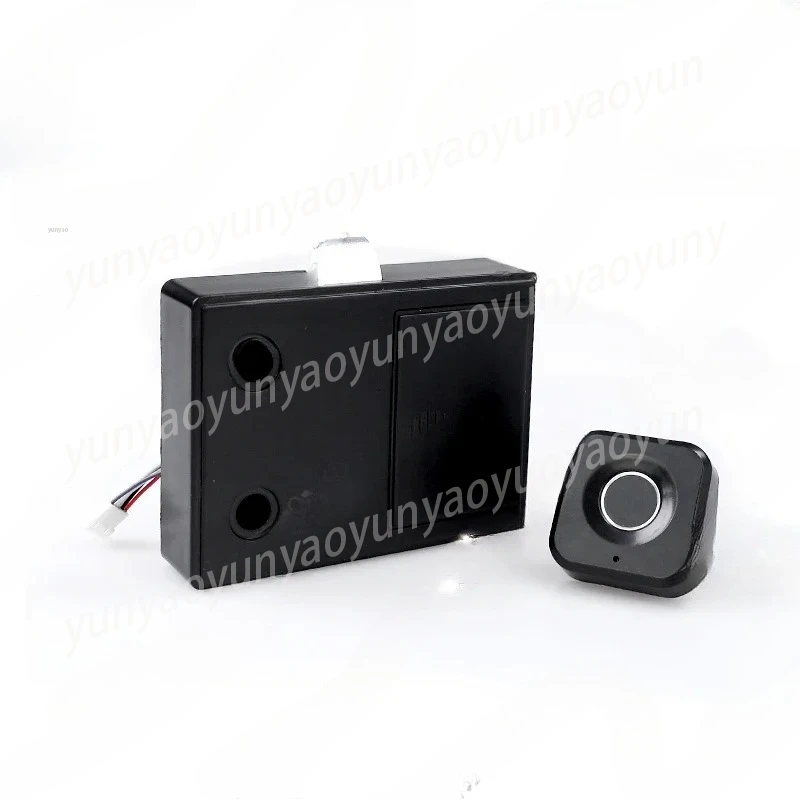 High Quality Drawer Lock Smart Cabinet Door Hidden Biometric Smart Electronic Fingerprint Cabinet Drawer Lock