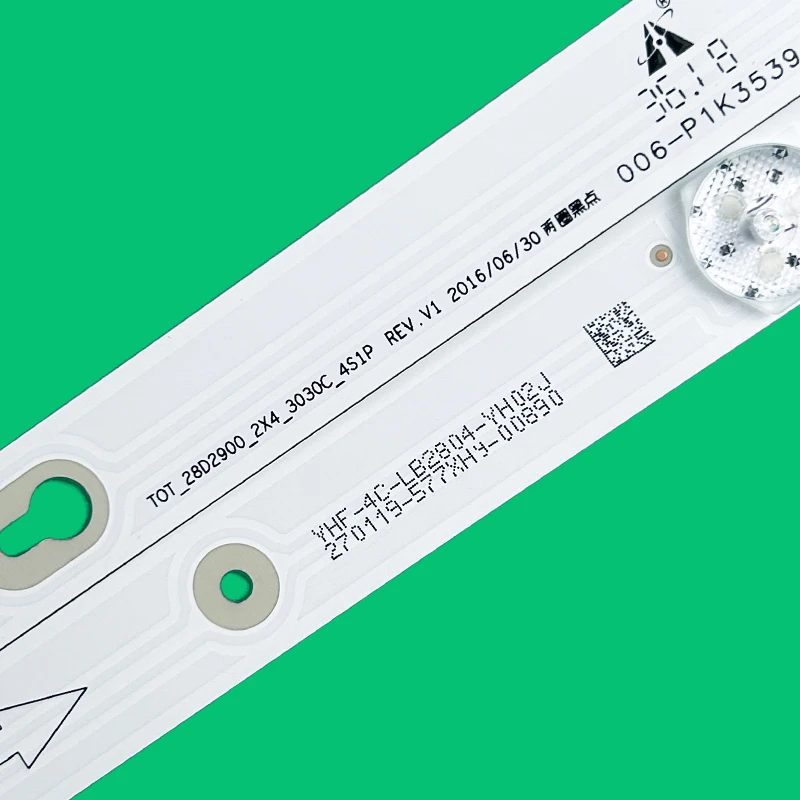 LED Backlight For TOT_28D2900_2X4_3030C_4S1P YHF-4C-LB2804-YH02J