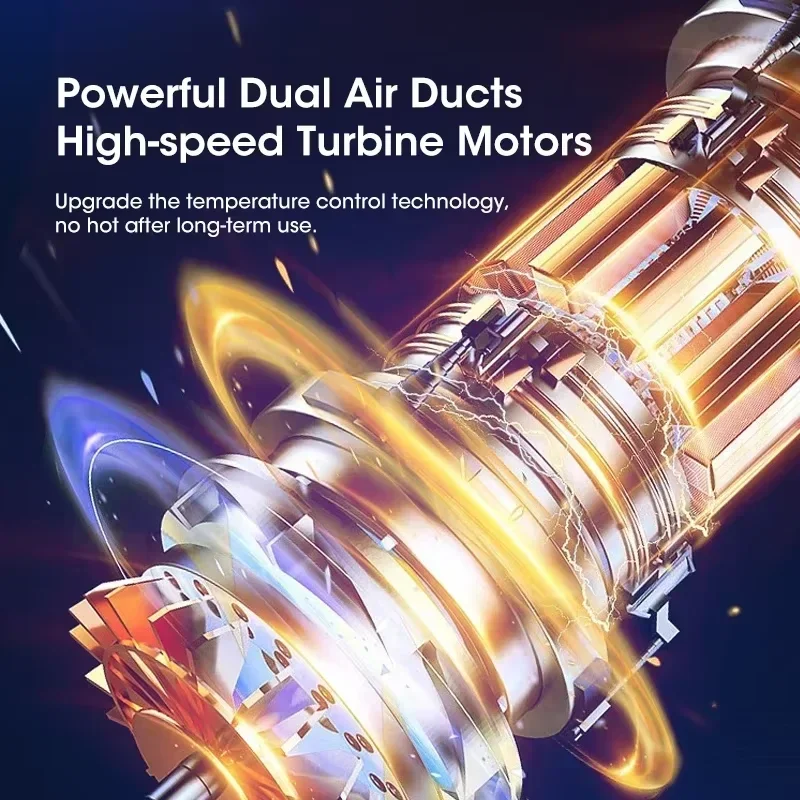 مكنسة كهربائية لاسلكية جديدة مكنسة كهربائية مريحة للسيارة 6000PAUSB أوتوماتيكية للمنزل والحيوانات الأليفة والمكتب والمطبخ والحمام مكنسة كهربائية