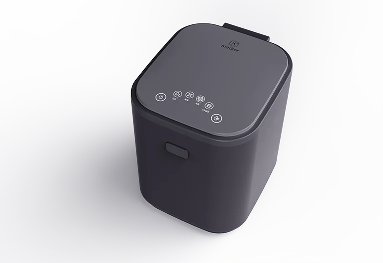 2022 Hotsale Kitchen Food Waste Disposer Garbage Disposal/Smart Waste Kitchen Composter/Turn Waste to Compost With a  Button