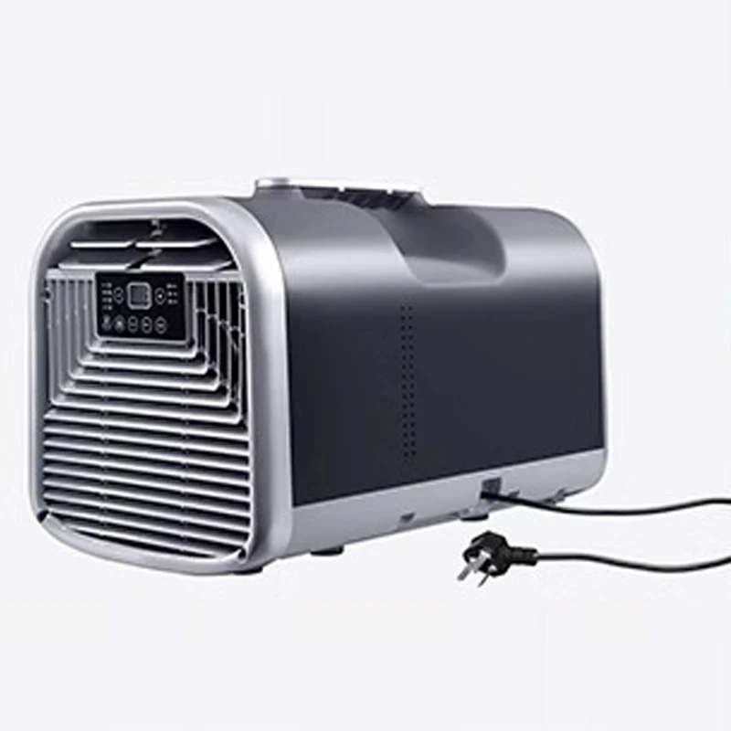 Compressor integrado móvel portátil pequeno do condicionador de ar, a instalação e a drenagem livres refrigeração