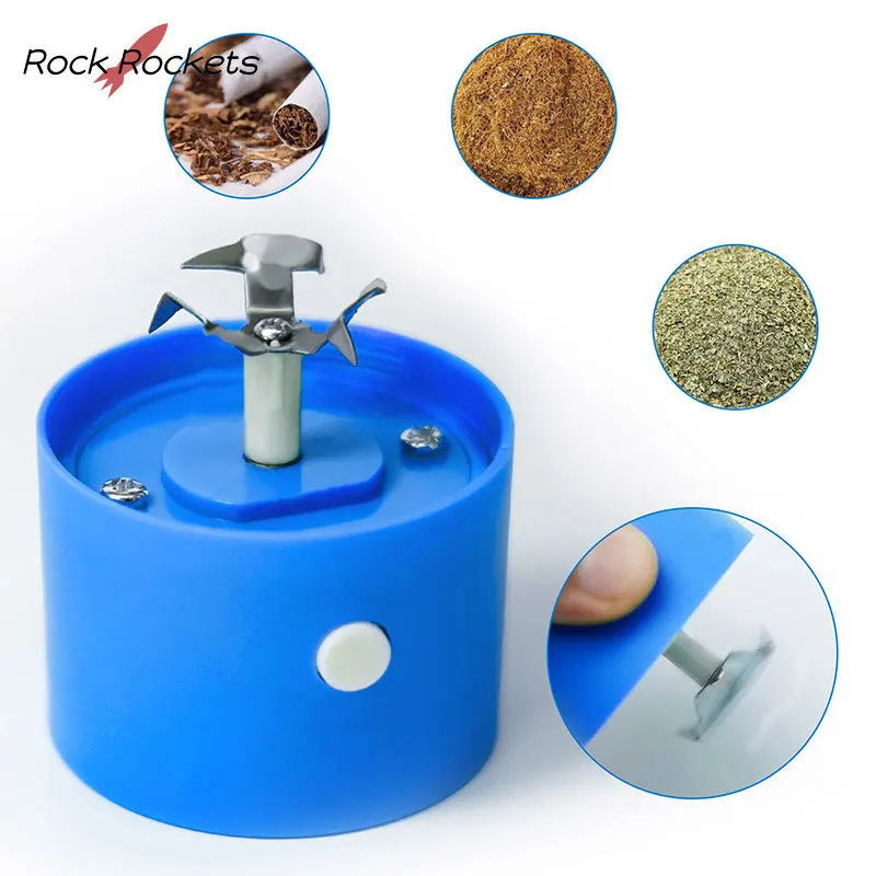 R&R Multifunction Electric Herb Grinder Tobacco Crusher USB Charging Grass Grinders Smoking Accessories Household Kitchen Tools