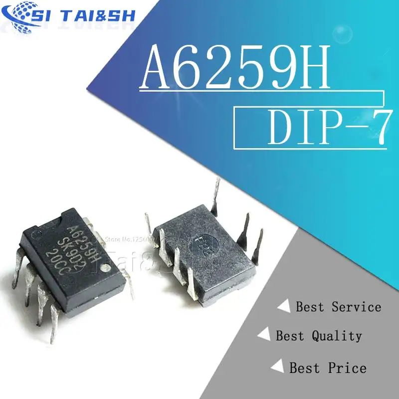 10pcs/lot A6259H STR-A6259 A6259 DIP-7