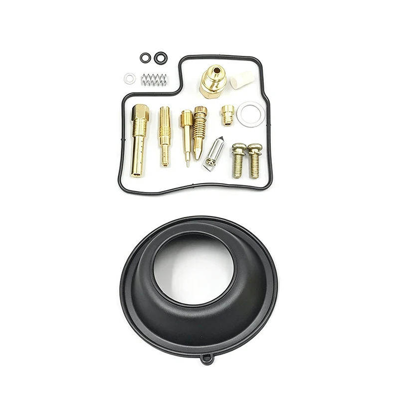 For Honda XL600 XL600V Transalp 1987-2000 Carburetor Repair Kit with Diaphragm