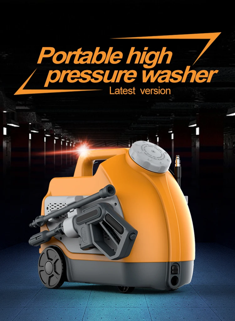 Portable High Pressure Washer Machine for car wash air condition cleaning