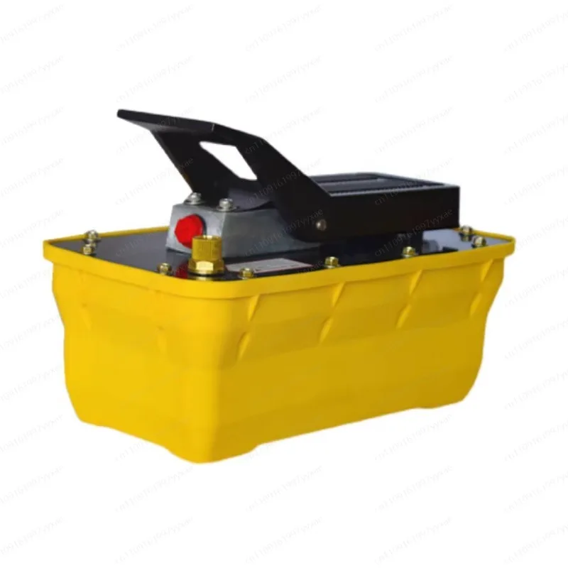 Girder Correction Pneumatic Hydraulic Pump Foot Hydraulic Pump Manual Pump Power Unit 70Mpa 2.3L.