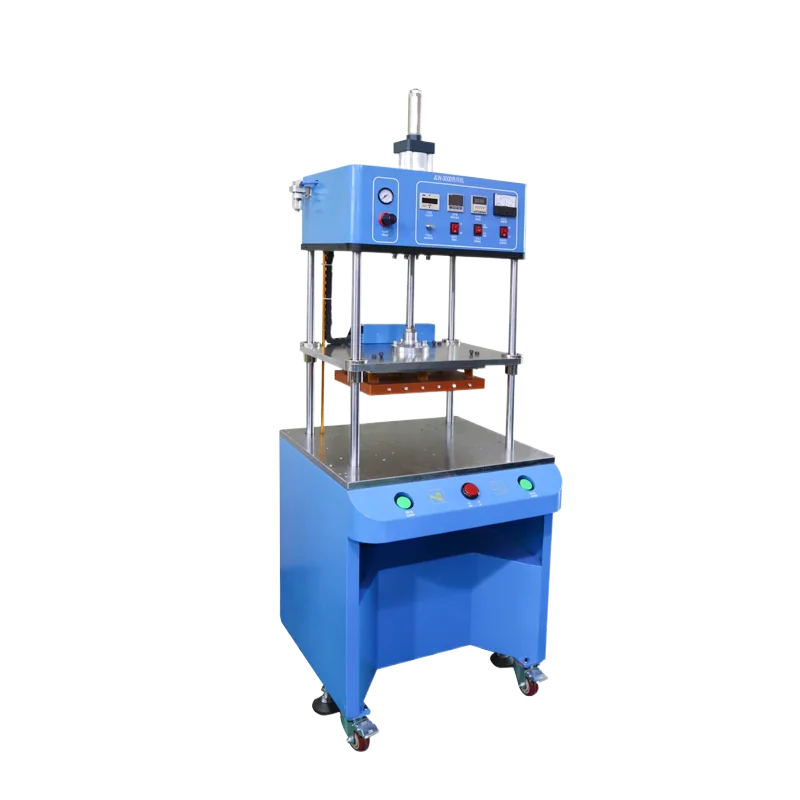 Hot Press Manufacturer Direct Supply 3000W Movable Plastic Riveting Point Hot Melt Machine
